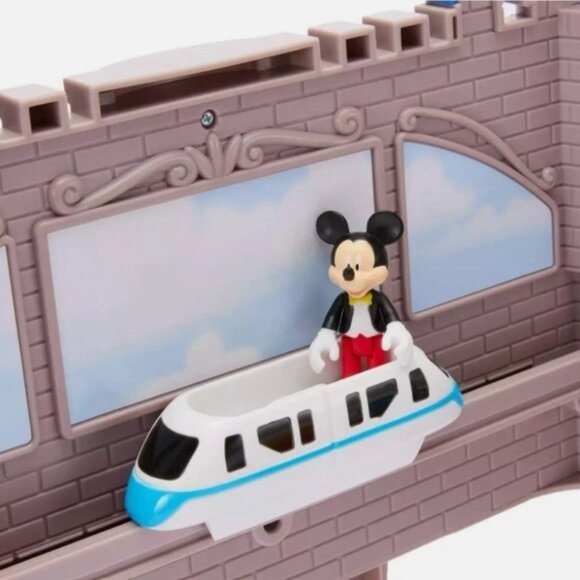 Disney Parks Disneyland Sleeping Beauty Castle light & Fireworks Sound Play Set - Picture 8 of 10